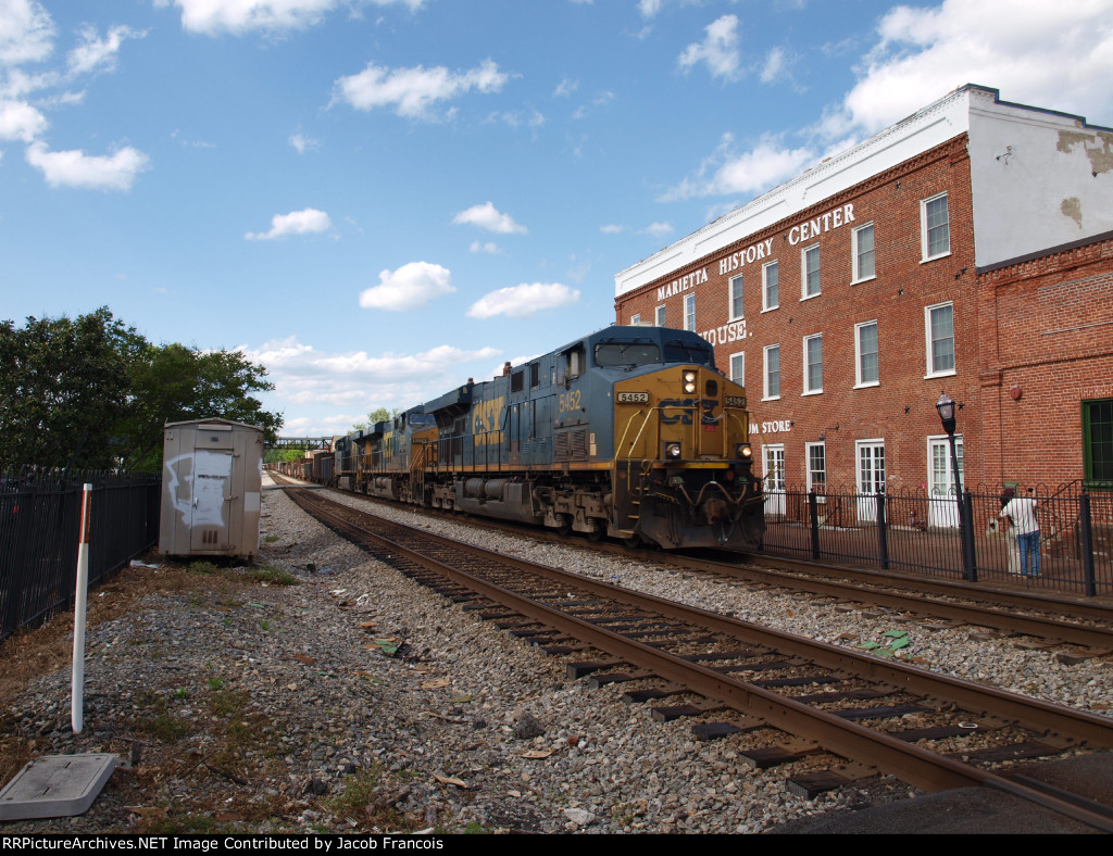 CSX 5452